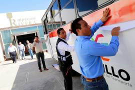 Avanzan mejoras en unidades de transporte