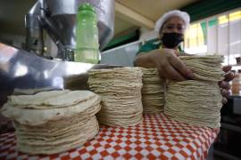 El pasado lunes el precio promedio de la tortilla en el país fue de 22.5 pesos, según el SNIIM.