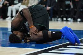 nthony Edwards encendió las alarmas de los Timberwolves tras salir lesionado en el triunfo de Minnesota sobre Denver, en una serie donde el equipo quedó a una victoria de avanzar.