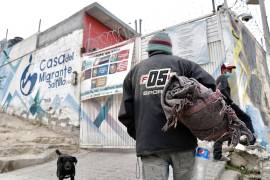 La Casa del Migrante de Saltillo está “al tope”; pese a la fuerza que pierden las caravanas que salen del sur con rumbo a Estados Unidos.