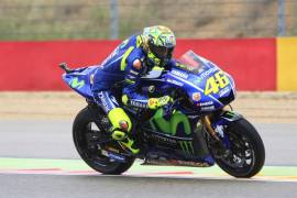 Valentino Rossi está de regreso