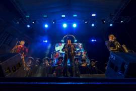 El Mariachi Gama 1000 inicia la fiesta: Inauguran la FINA 447 con música mexicana