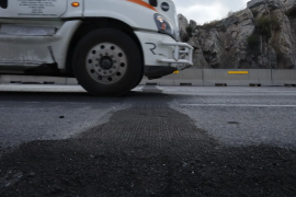 Este martes, los reductores de velocidad en la carretera 57 fueron removidos.