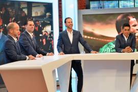 Habrá Martinoli, García, Zague y Campos para rato en TV Azteca