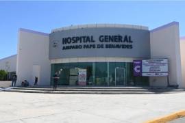 La paciente fue atendida en el Hospital General “Amparo Pape de Benavides” en Monclova.