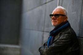 El actor Malcolm McDowell lleva 50 de sus 78 años marcado por haber protagonizado “La naranja mecánica”, la mítica película de Stanley Kubrick. EFE/Víctor Lerena