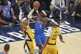 Shai Gilgeous-Alexander comandó la remontada del Thunder con una actuación estelar de 35 puntos.