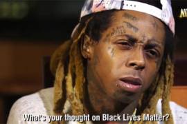 A Lil Wayne no le interesa Black Lives Matter