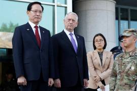 Afirma James Mattis que EU no quiere una guerra con Corea del Norte