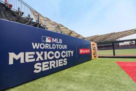 Los juegos de las Grandes Ligas en México se disputarán los días 27 y 28 de abril en el Estadio Alfredo Harp Helú en el 2024.