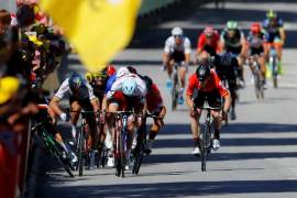 Peter Sagan fue descalificado del Tour de Francia