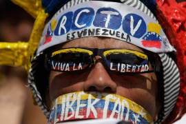 Venezolanos conmemoran con marcha el cierre del canal RCTV