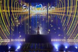 La artista sueca, Loreen, actúa tras ganar el concurso de canción Eurovisión en Liverpool, Inglaterra, el sábado 13 de mayo de 2023.