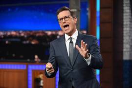 Stephen Colbert le pide a Trump que deje de hablar de Corea del Norte