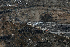 Se derrumba basurero en Guatemala, hay cuatro muertos