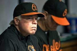 Buck Showalter, fuera de los Orioles