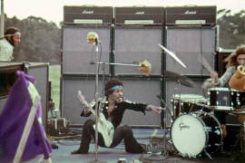 50 años después, ¿cómo acabó Jimi Hendrix en un concierto sobre un volcán en Hawái?