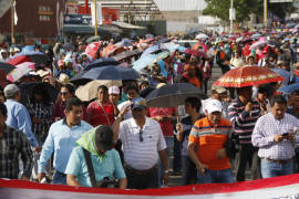 Maestros de la Ceteg llaman a paro contra reforma educativa