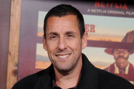 Adam Sandler recibirá el premio HFA a mejor comedia Hollywood