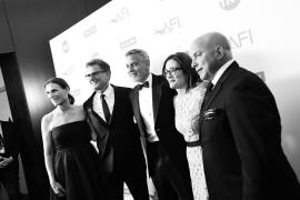 George Clooney reconocido en la gala del AFI Life Achievement Award