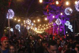 Navidalia atrae a más de 50 mil personas a Alameda de Saltillo