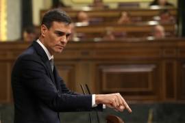 &quot;Dimita, su tiempo acabó”, dice Pedro Sánchez a Rajoy