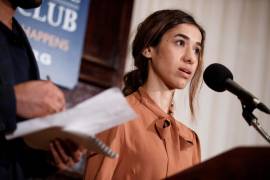 Nadia Murad, ganadora de Nobel de la Paz, pide combatir genocidios