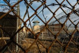 El dormitorio de máxima seguridad de la División 9 del Departamento Correccional del Condado de Cook, donde se ha encontrado a reclusos consumiendo drogas ilícitas letales.