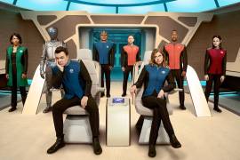 Seth MacFarlane estrenará nueva serie parodiando a Star Trek