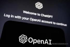 Fotografía que muestra el ChatGPT, modelo de inteligencia artificial de OpenAI.