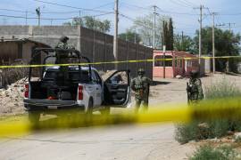 Una discusión bajo los efectos del alcohol en García, Nuevo León, terminó con la muerte de un hombre de 62 años tras ser apuñalado por su pareja, quien fue detenida en el lugar