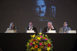 Carlos Fuentes dejó incontable material inédito