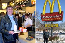 Donald Gorske de Wisconsin se ha hecho con el récord mundial de la mayoría de los Big Macs de McDonald’s consumidos después de consumir al menos dos al día durante 50 años.