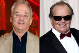 Bill Murray habla de cómo Jack Nicholson &quot;le quitó&quot; su papel