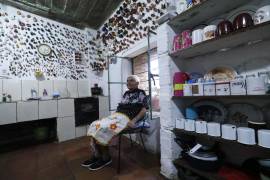 Fallece doña Agustina, abuelita saltillense que coleccionó más de 4 mil jarritos en su cocina