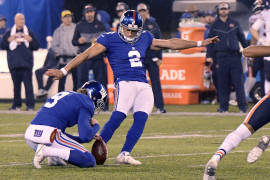 Con un gol de campo, los Giants sorprenden en la Semana 13 y vencen a los Bears