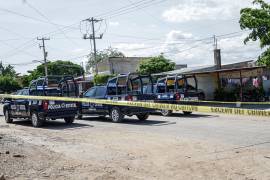 Una de las víctimas habría tenido un enfrentamiento, presuntamente con fuerzas federales que lo perseguían.