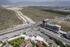 Esta obra vial generará una mayor fluidez en el bulevar Los Valdez al norte de la ciudad.