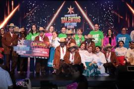El Grupo Zenzontle, de Saltillo, obtuvo el primer lugar en la categoría de danza infantil del concurso estatal.