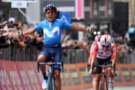 Triunfo latinoamericano en el Giro de Italia gracias a Richard Carapaz