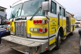 El camión de bomberos ya se encuentra en mantenimiento para su próxima incorporación al servicio en Ramos Arizpe.