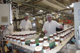 ¿Qué pasará con la Nutella? Empleados de la empresa se van a huelga en Francia