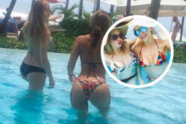 Aracely Arámbula y Michelle Vieth juntas y en bikini, ¿qué mas puedes pedir?