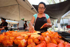 Sazonan el domingo a saltillenses con Feria de la Enchilada
