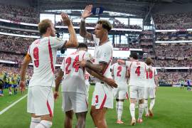 Harry Kane volvió a ser decisivo para Inglaterra: marcó doblete ante Croacia y comandó el primer golpe de los Tres Leones en el Mundial 2026.