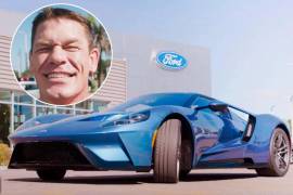 Ford y John Cena firman la paz, y termina la demanda por venta ilegal de su Ford GT