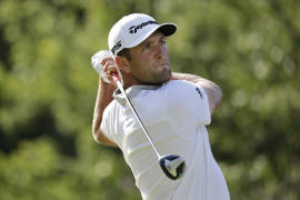 Rahm toma el liderato en el The Memorial, Woods, Ortiz y Ancer siguen rezagados