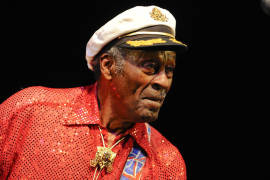 Muere la leyenda del rock and roll Chuck Berry