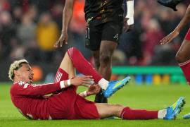 Hugo Ekitike sufrió una ruptura del tendón de Aquiles y quedó fuera del Mundial 2026 con Francia; Jean-Philippe Mateta perfila como su relevo en los Bleus.