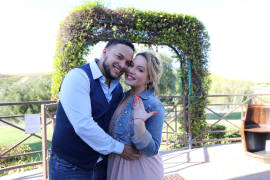 ¡Otra boda! Chiquis Rivera se casa con Lorenzo Méndez en California